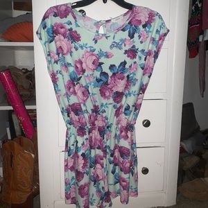 Cherish Floral Romper